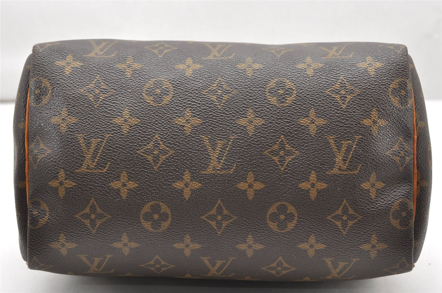 Authentic Louis Vuitton Monogram Speedy 25 Boston Hand Bag M41528 LV 2542K