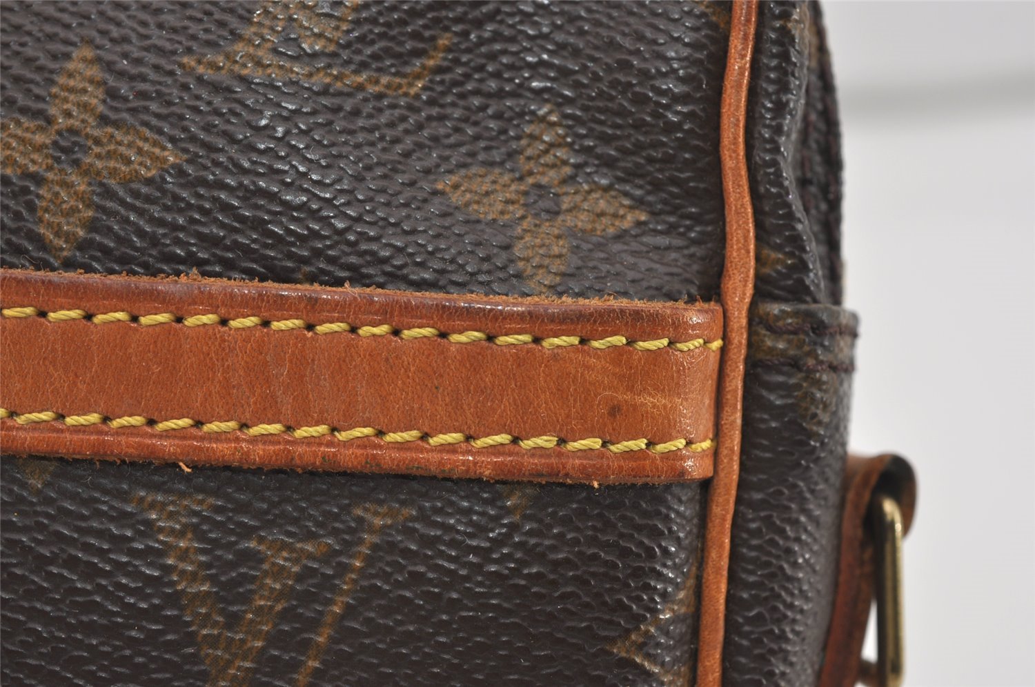 Authentic Louis Vuitton Monogram Danube Shoulder Crossbody Bag M45266 Junk 2543I