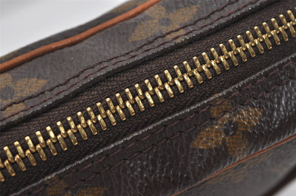 Authentic Louis Vuitton Monogram Danube Shoulder Crossbody Bag M45266 Junk 2543I