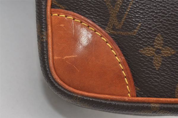 Authentic Louis Vuitton Monogram Danube Shoulder Crossbody Bag M45266 Junk 2543I
