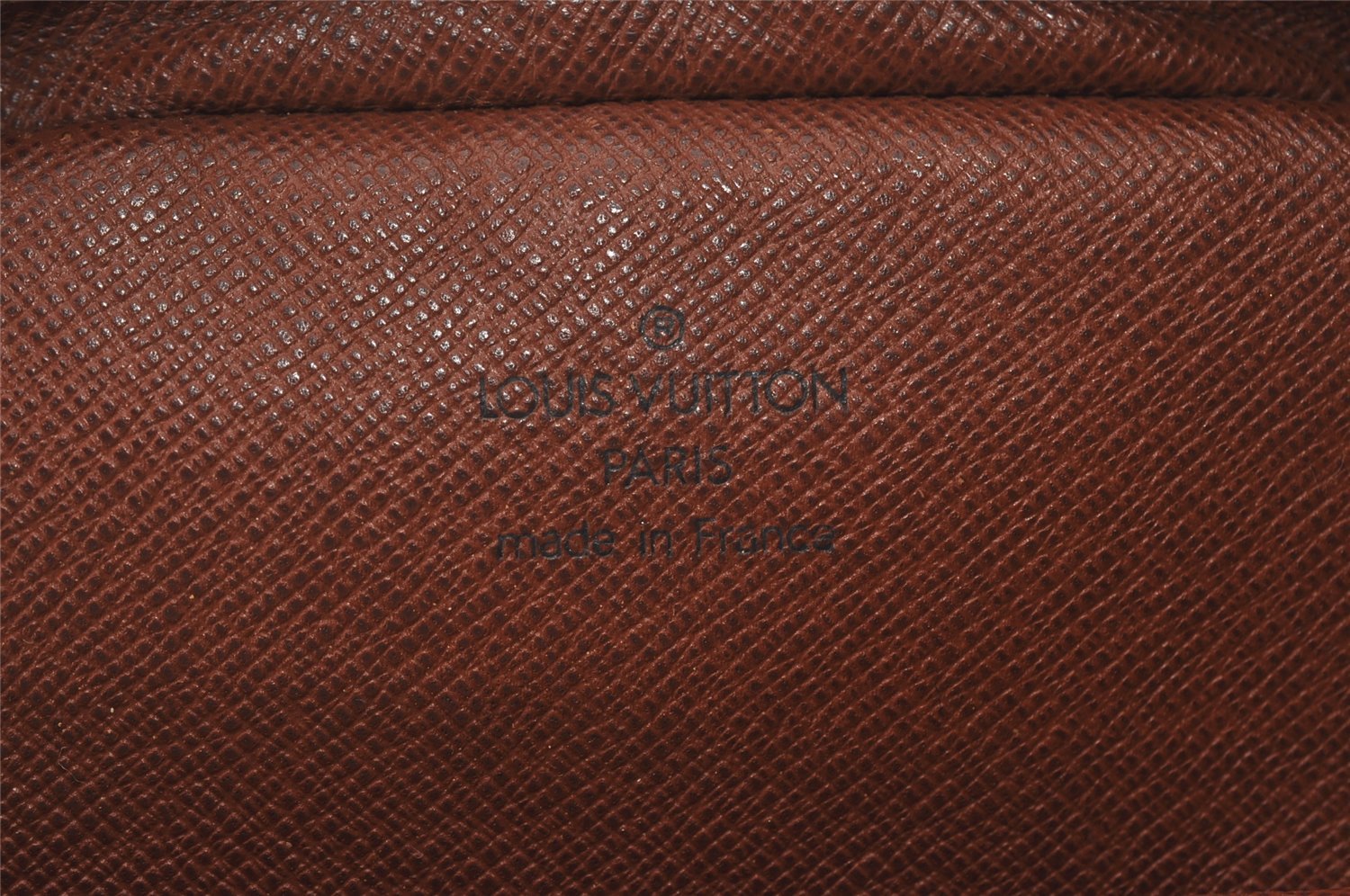 Authentic Louis Vuitton Monogram Danube Shoulder Crossbody Bag M45266 Junk 2543I