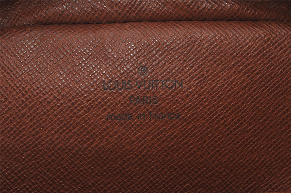 Authentic Louis Vuitton Monogram Danube Shoulder Crossbody Bag M45266 Junk 2543I