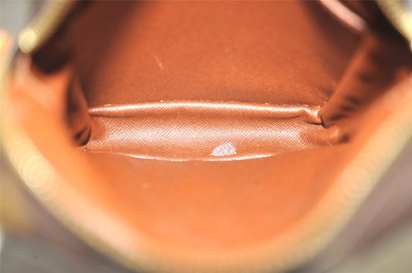 Authentic Louis Vuitton Monogram Danube Shoulder Crossbody Bag M45266 Junk 2543I