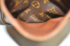 Authentic Louis Vuitton Monogram Danube Shoulder Crossbody Bag M45266 Junk 2543I
