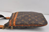 Auth Louis Vuitton Monogram Pochette Bosphore Shoulder Cross Bag M40044 LV 2543K