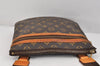 Auth Louis Vuitton Monogram Pochette Bosphore Shoulder Cross Bag M40044 LV 2543K