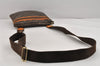 Auth Louis Vuitton Monogram Pochette Bosphore Shoulder Cross Bag M40044 LV 2543K