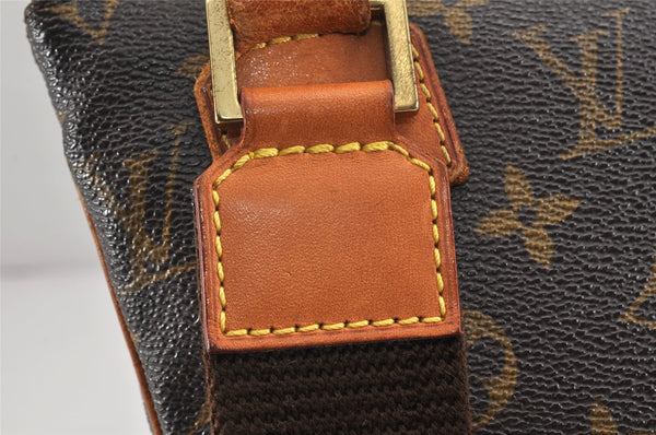 Auth Louis Vuitton Monogram Pochette Bosphore Shoulder Cross Bag M40044 LV 2543K