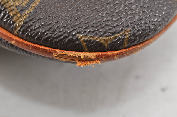 Auth Louis Vuitton Monogram Pochette Bosphore Shoulder Cross Bag M40044 LV 2543K