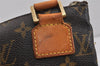 Auth Louis Vuitton Monogram Pochette Bosphore Shoulder Cross Bag M40044 LV 2543K