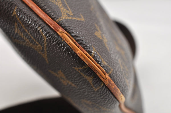 Auth Louis Vuitton Monogram Pochette Bosphore Shoulder Cross Bag M40044 LV 2543K