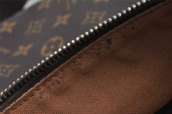 Auth Louis Vuitton Monogram Pochette Bosphore Shoulder Cross Bag M40044 LV 2543K