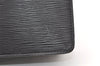 Authentic Louis Vuitton Epi Pochette Homme Clutch Hand Bag Black M52522 LV 2544J