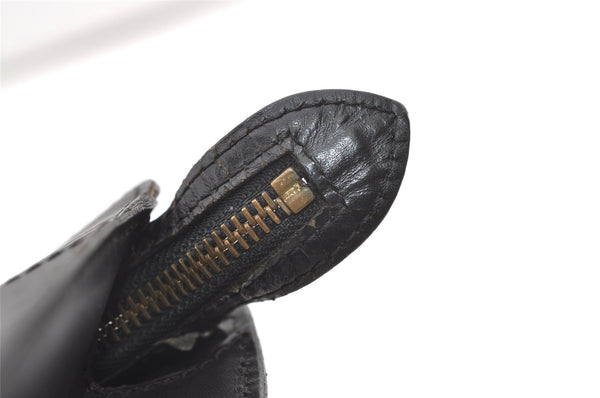 Authentic Louis Vuitton Epi Pochette Homme Clutch Hand Bag Black M52522 LV 2544J