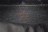 Authentic Louis Vuitton Epi Pochette Homme Clutch Hand Bag Black M52522 LV 2544J