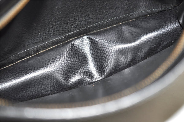 Authentic Louis Vuitton Epi Pochette Homme Clutch Hand Bag Black M52522 LV 2544J