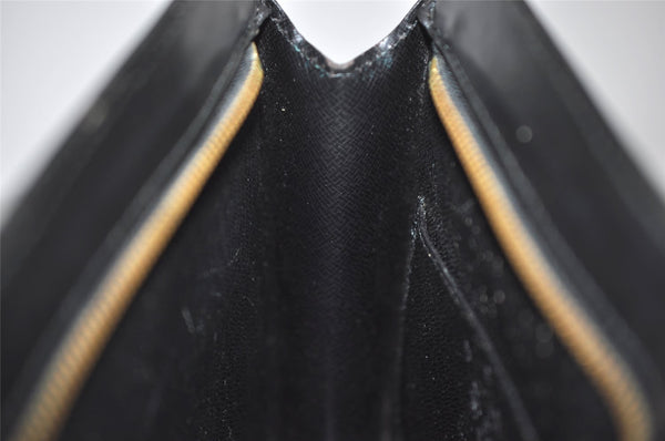 Authentic Louis Vuitton Epi Pochette Homme Clutch Hand Bag Black M52522 LV 2544J