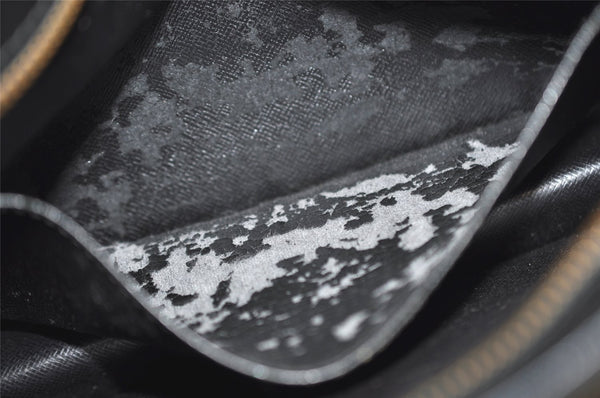 Authentic Louis Vuitton Epi Pochette Homme Clutch Hand Bag Black M52522 LV 2544J