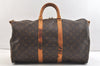 Authentic Louis Vuitton Monogram Keepall Bandouliere 45 M41418 Boston Bag 2544K