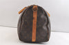 Authentic Louis Vuitton Monogram Keepall Bandouliere 45 M41418 Boston Bag 2544K