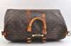 Authentic Louis Vuitton Monogram Keepall Bandouliere 45 M41418 Boston Bag 2544K