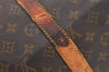 Authentic Louis Vuitton Monogram Keepall Bandouliere 45 M41418 Boston Bag 2544K