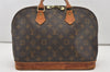 Authentic Louis Vuitton Monogram Alma Hand Bag Purse M51130 LV 2545J
