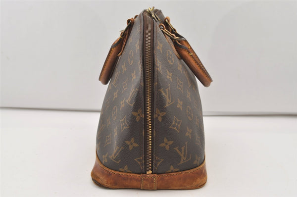 Authentic Louis Vuitton Monogram Alma Hand Bag Purse M51130 LV 2545J