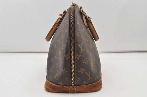 Authentic Louis Vuitton Monogram Alma Hand Bag Purse M51130 LV 2545J