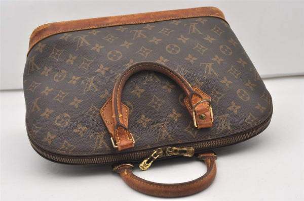 Authentic Louis Vuitton Monogram Alma Hand Bag Purse M51130 LV 2545J