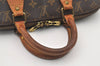 Authentic Louis Vuitton Monogram Alma Hand Bag Purse M51130 LV 2545J