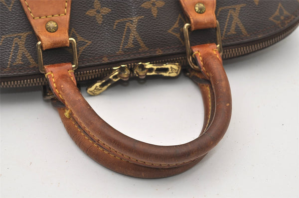 Authentic Louis Vuitton Monogram Alma Hand Bag Purse M51130 LV 2545J