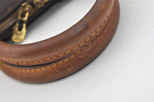 Authentic Louis Vuitton Monogram Alma Hand Bag Purse M51130 LV 2545J