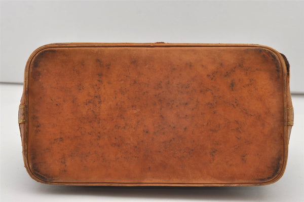 Authentic Louis Vuitton Monogram Alma Hand Bag Purse M51130 LV 2545J