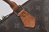 Authentic Louis Vuitton Monogram Alma Hand Bag Purse M51130 LV 2545J