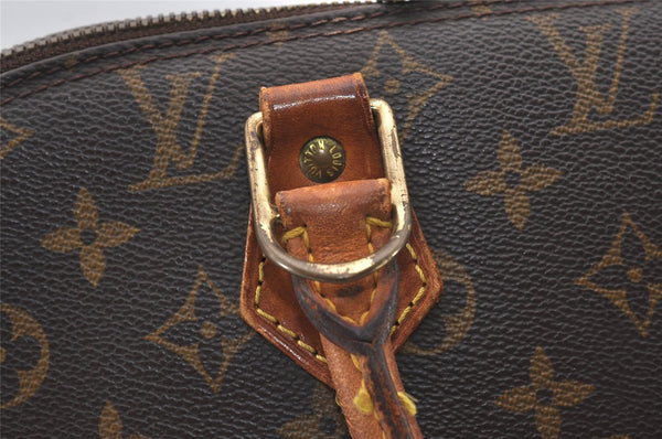 Authentic Louis Vuitton Monogram Alma Hand Bag Purse M51130 LV 2545J