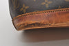 Authentic Louis Vuitton Monogram Alma Hand Bag Purse M51130 LV 2545J