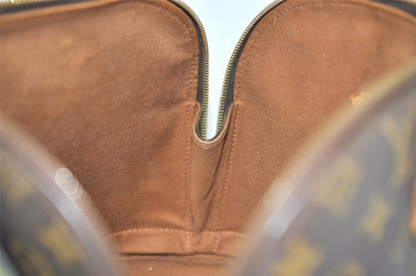 Authentic Louis Vuitton Monogram Alma Hand Bag Purse M51130 LV 2545J