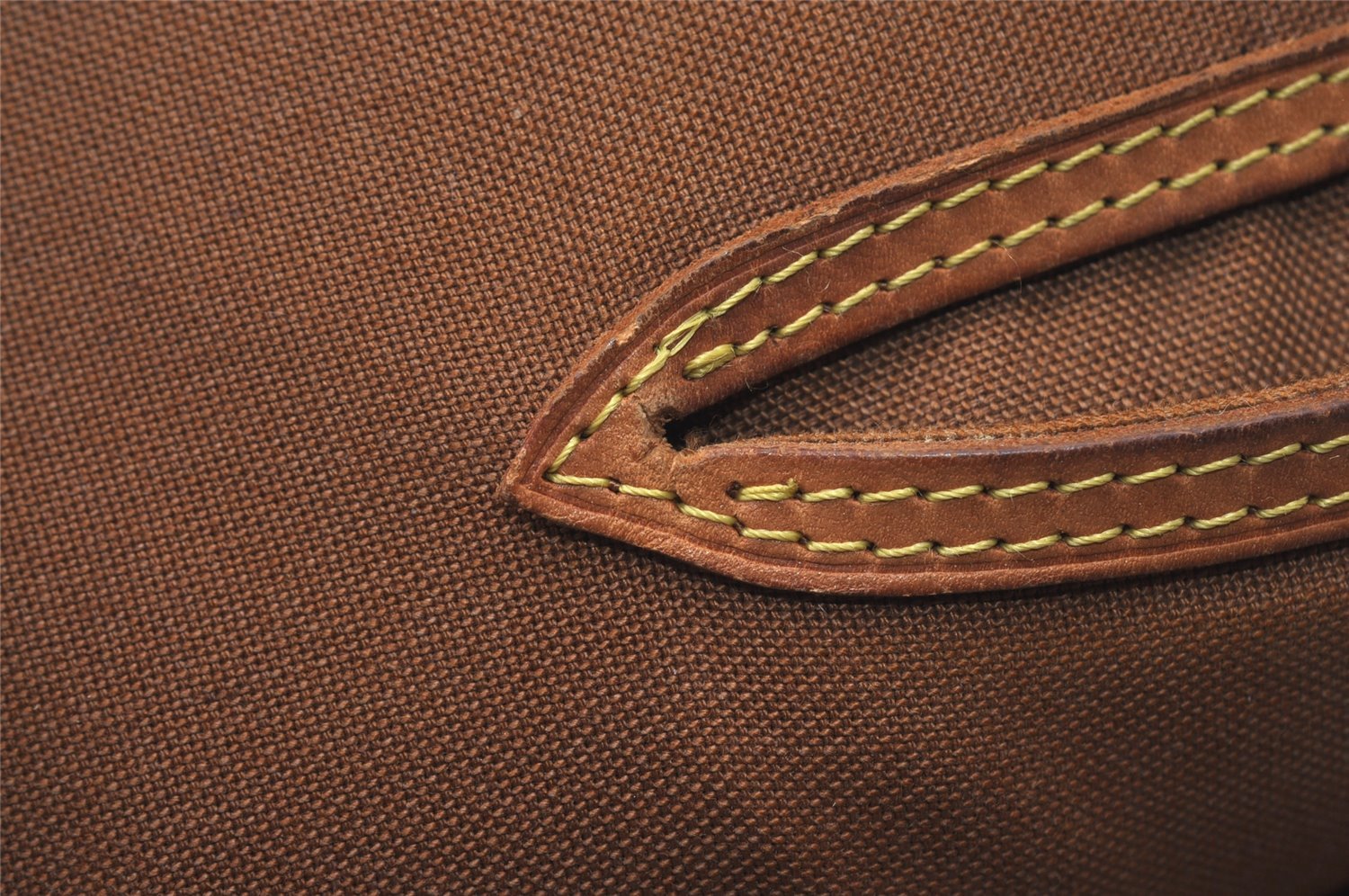 Authentic Louis Vuitton Monogram Alma Hand Bag Purse M51130 LV 2545J