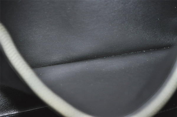 Authentic Louis Vuitton Epi Porte Documents Voyage Briefcase M59162 Black 2547I