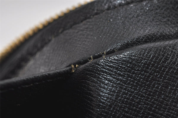 Authentic Louis Vuitton Epi Porte Documents Voyage Briefcase M59162 Black 2547I