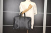 Authentic Louis Vuitton Epi Porte Documents Voyage Briefcase M59162 Black 2547I