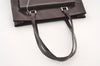 Authentic GUCCI Vintage Shoulder Hand Bag Leather Brown Junk 2547J