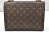Authentic Louis Vuitton Monogram Monceau 2Way Shoulder Hand Bag M51187 LV 2547K
