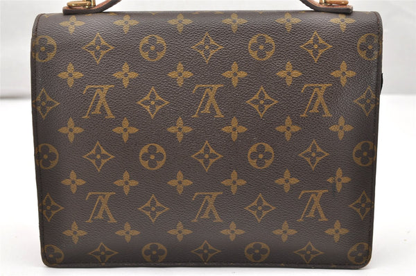 Authentic Louis Vuitton Monogram Monceau 2Way Shoulder Hand Bag M51187 LV 2547K