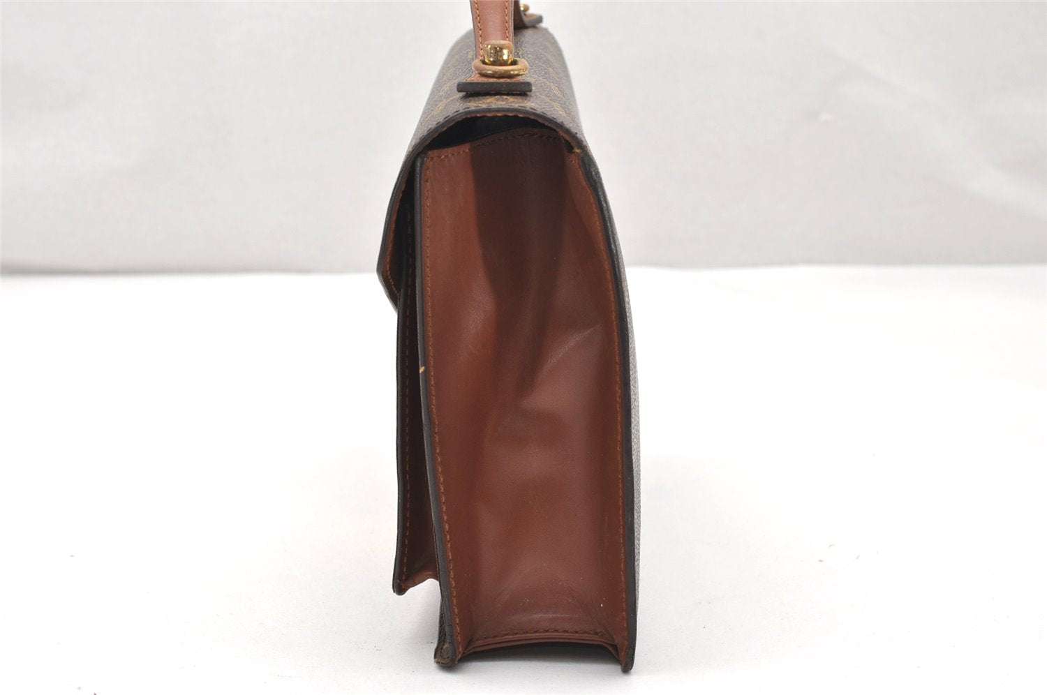 Authentic Louis Vuitton Monogram Monceau 2Way Shoulder Hand Bag M51187 LV 2547K