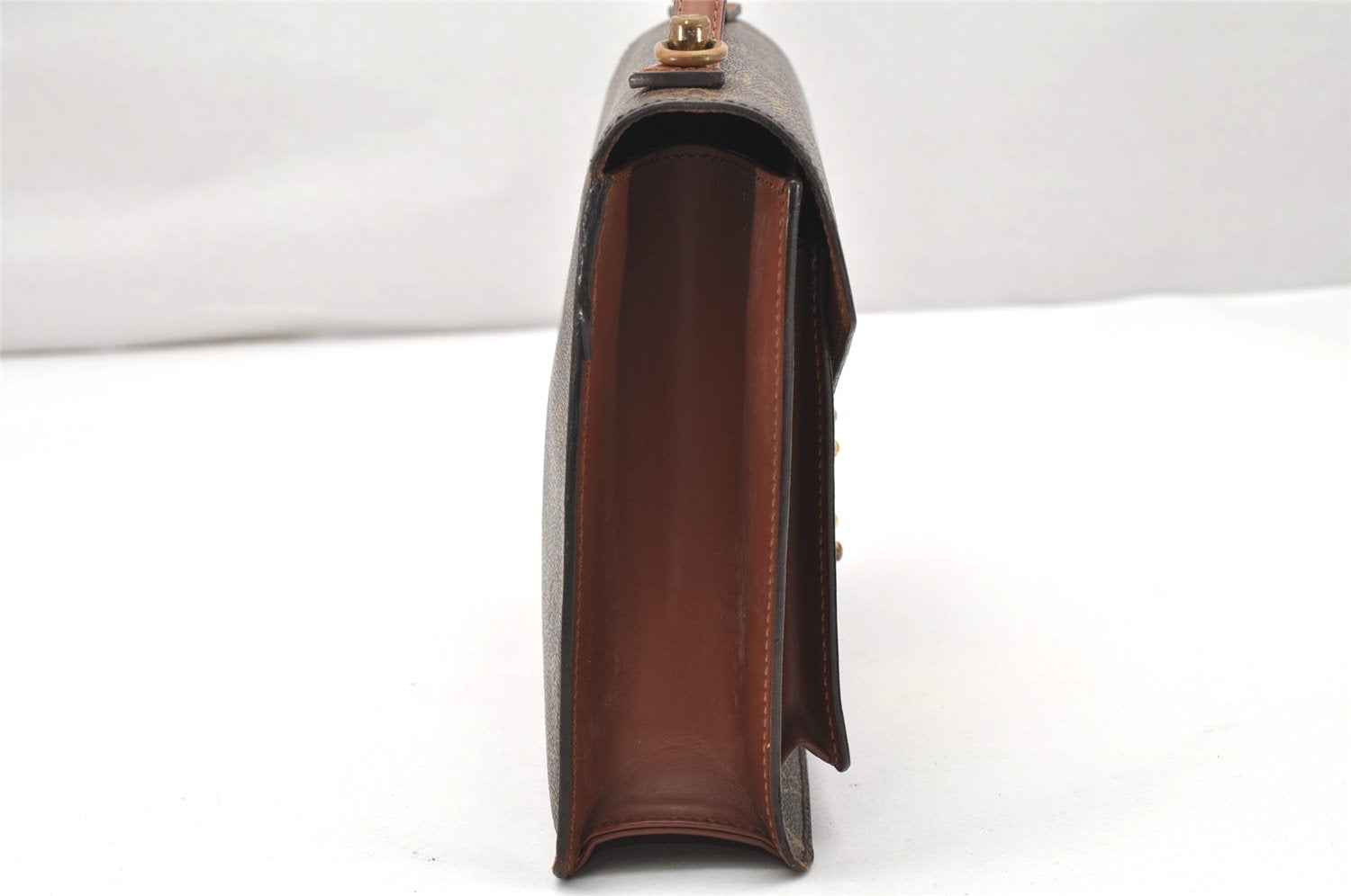 Authentic Louis Vuitton Monogram Monceau 2Way Shoulder Hand Bag M51187 LV 2547K