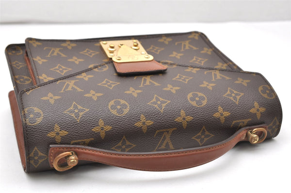 Authentic Louis Vuitton Monogram Monceau 2Way Shoulder Hand Bag M51187 LV 2547K