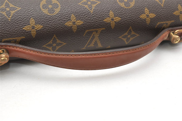 Authentic Louis Vuitton Monogram Monceau 2Way Shoulder Hand Bag M51187 LV 2547K