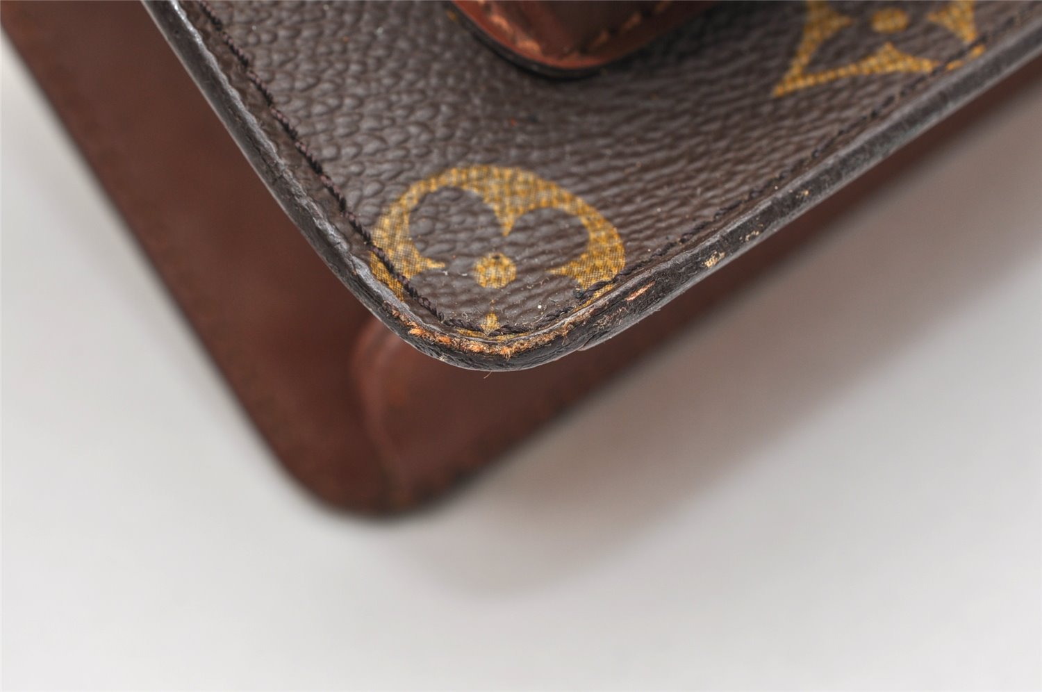 Authentic Louis Vuitton Monogram Monceau 2Way Shoulder Hand Bag M51187 LV 2547K